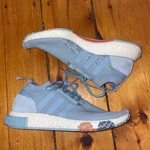 Blue Adidas Sneakers